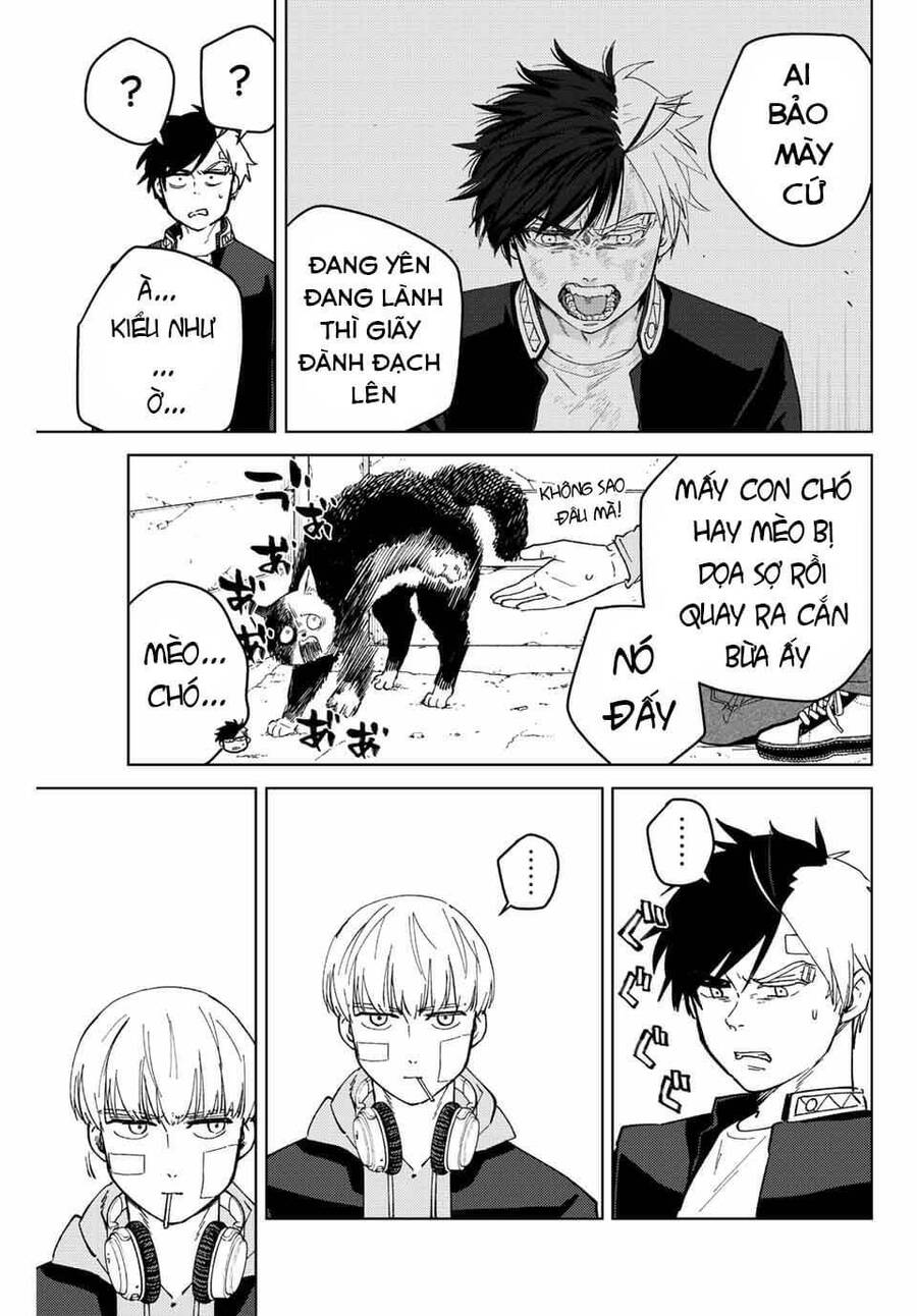 Wind Breaker (Nii Satoru) Chap 59 - Next Chap 60