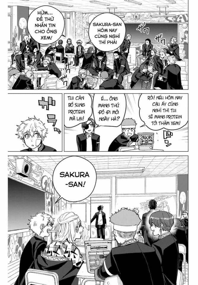 Wind Breaker (Nii Satoru) Chap 60 - Next Chap 61