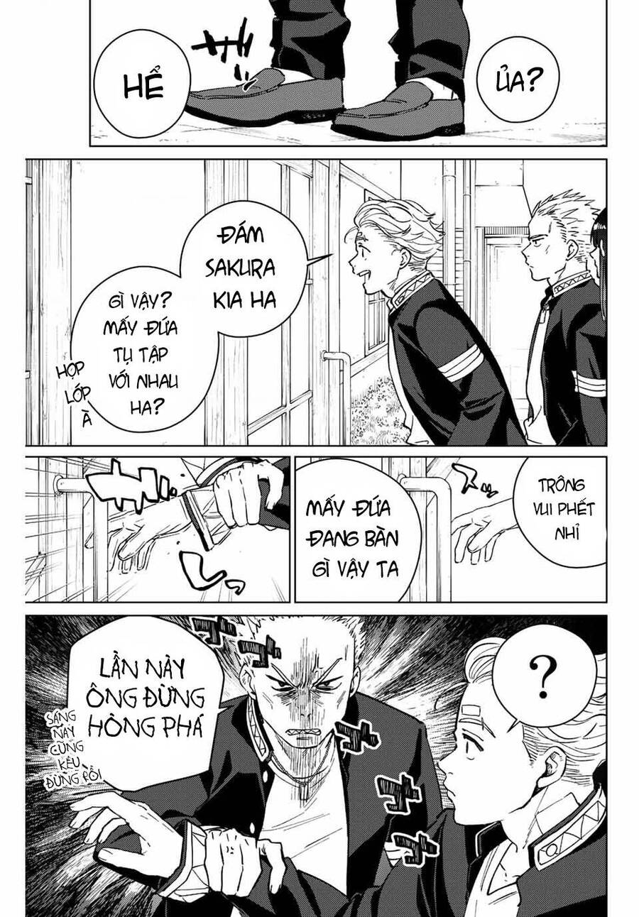 Wind Breaker (Nii Satoru) Chap 61 - Next Chap 62
