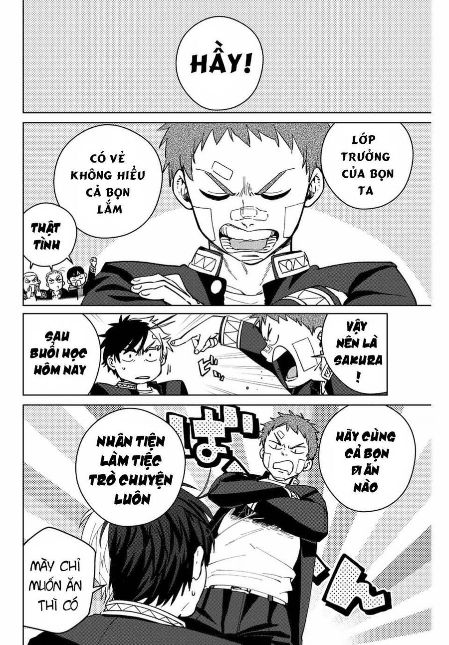 Wind Breaker (Nii Satoru) Chap 61 - Next Chap 62