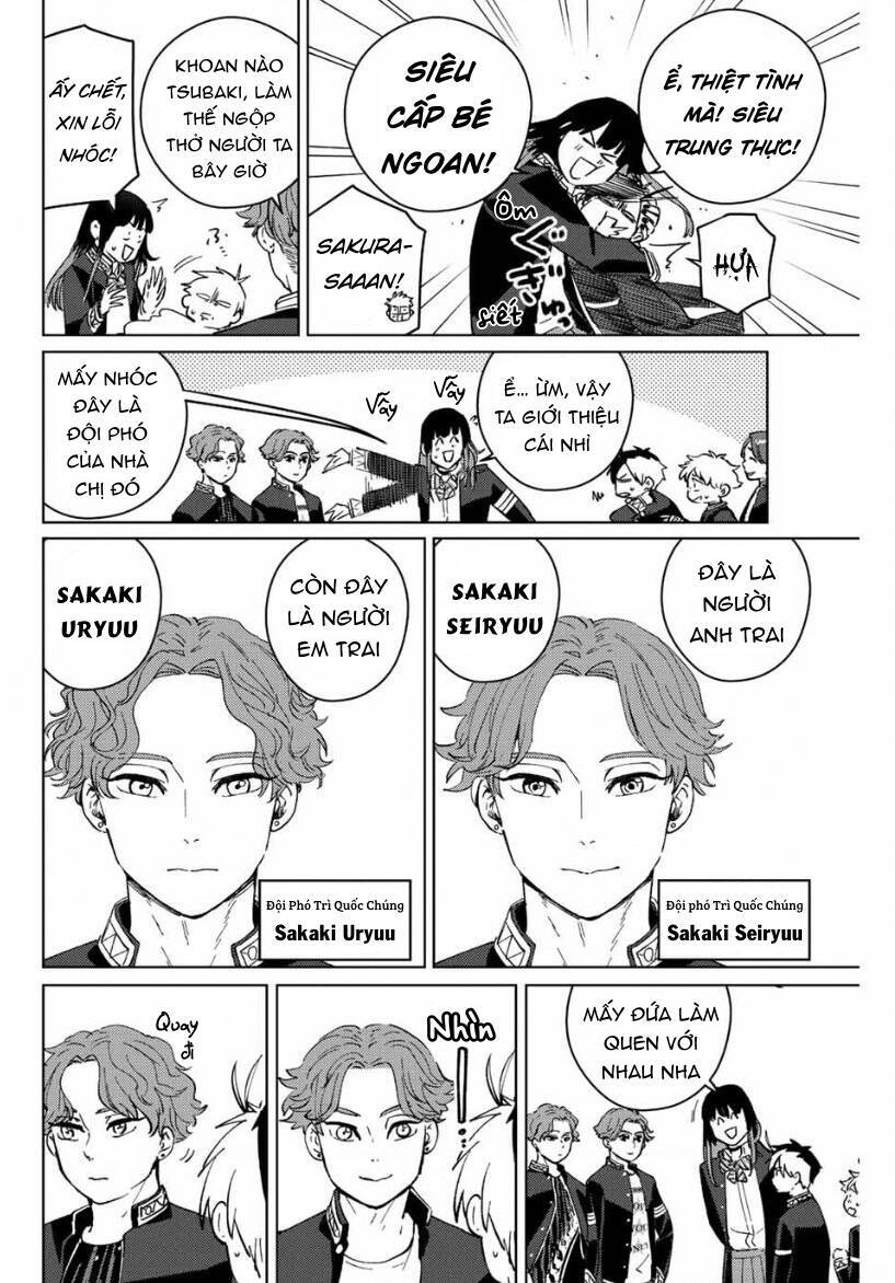 Wind Breaker (Nii Satoru) Chap 62 - Next Chap 63