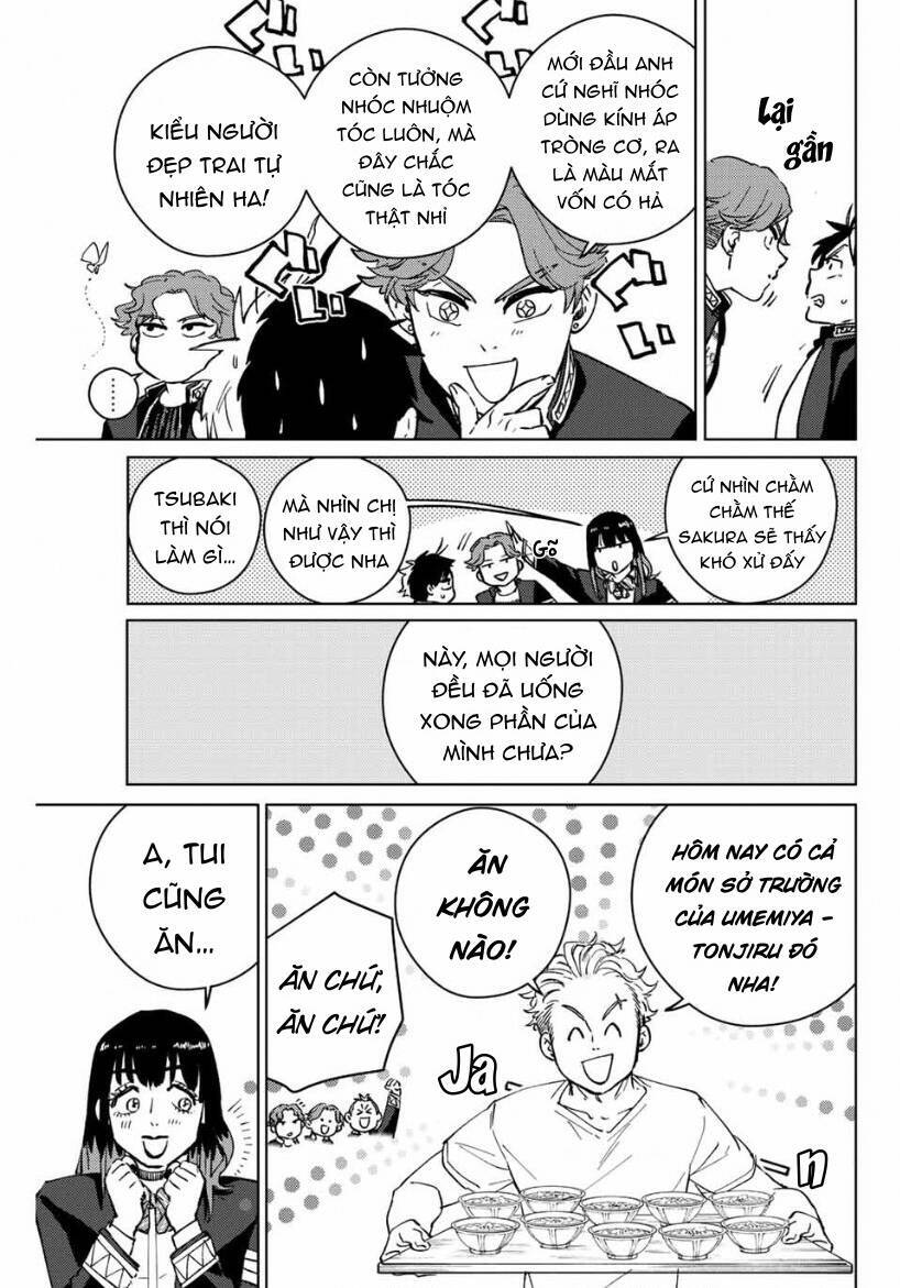 Wind Breaker (Nii Satoru) Chap 62 - Next Chap 63