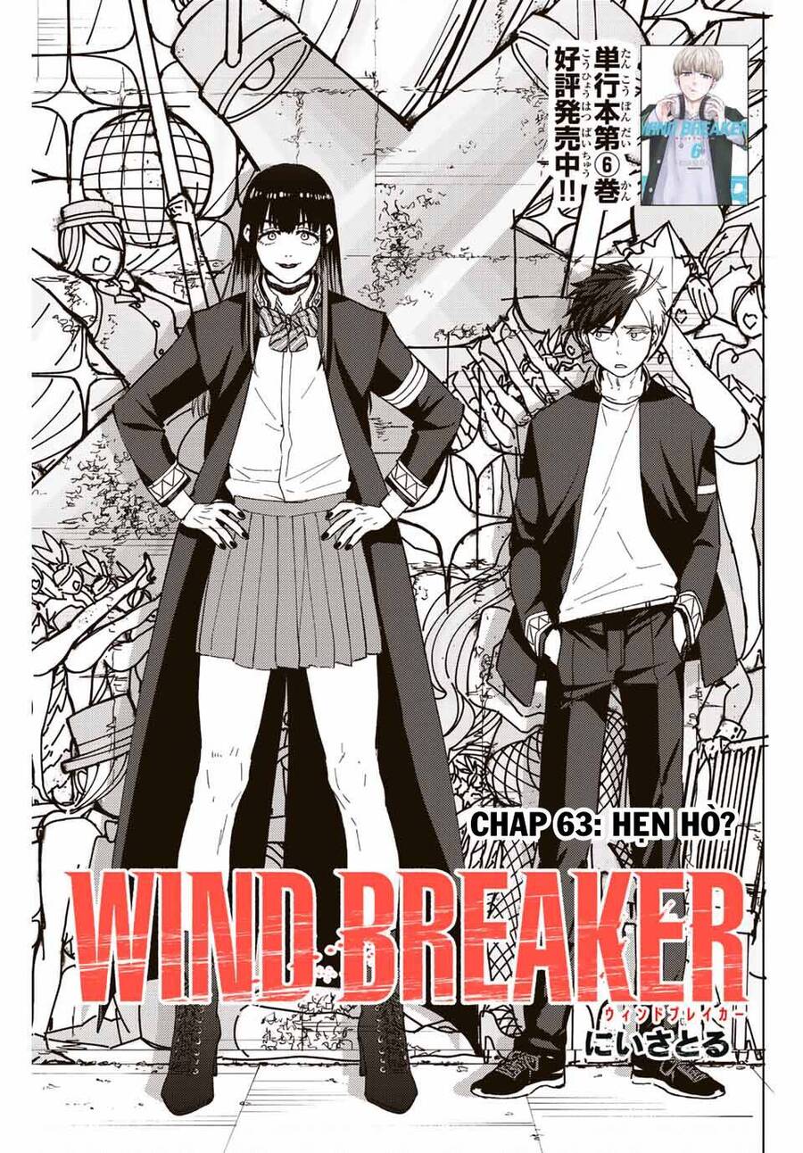 Wind Breaker (Nii Satoru) Chap 63 - Next Chap 64