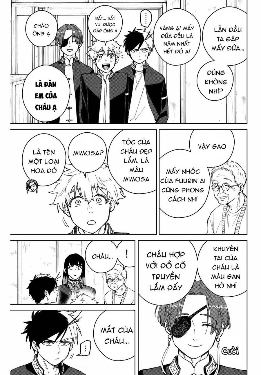Wind Breaker (Nii Satoru) Chap 63 - Next Chap 64
