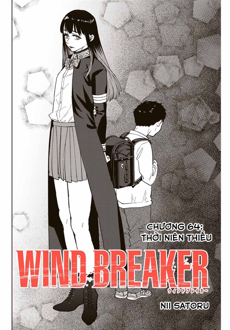 Wind Breaker (Nii Satoru) Chap 64 - Next Chap 65