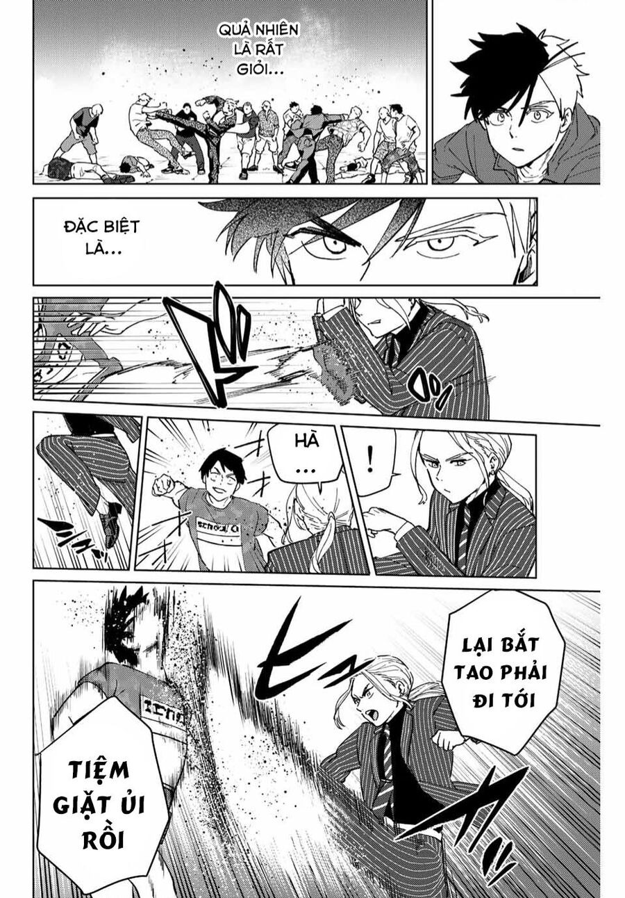 Wind Breaker (Nii Satoru) Chap 72 - Next Chap 73