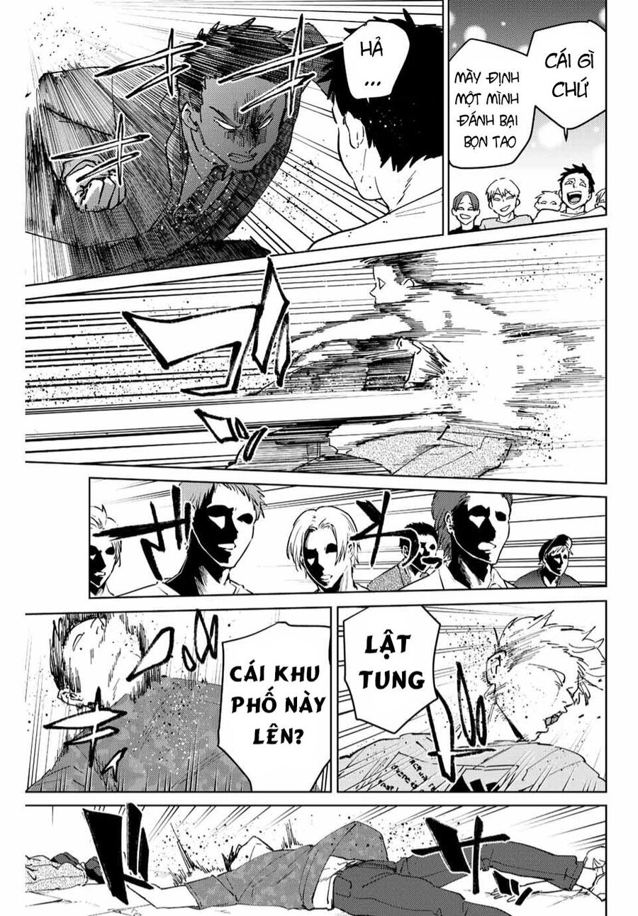 Wind Breaker (Nii Satoru) Chap 72 - Next Chap 73