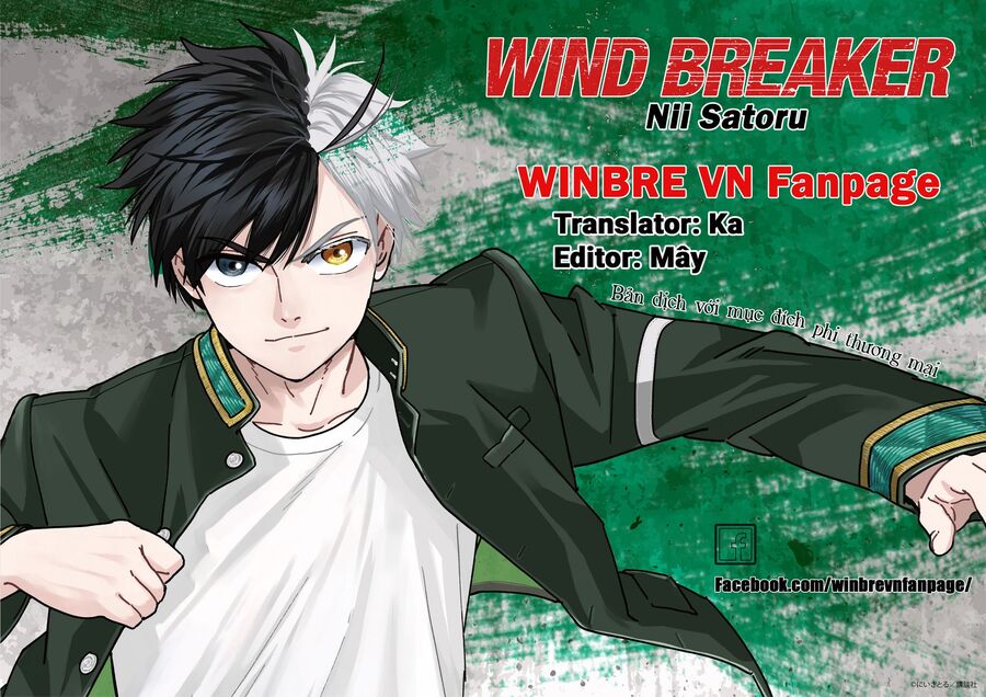 Wind Breaker (Nii Satoru) Chap 74 - Next Chap 75