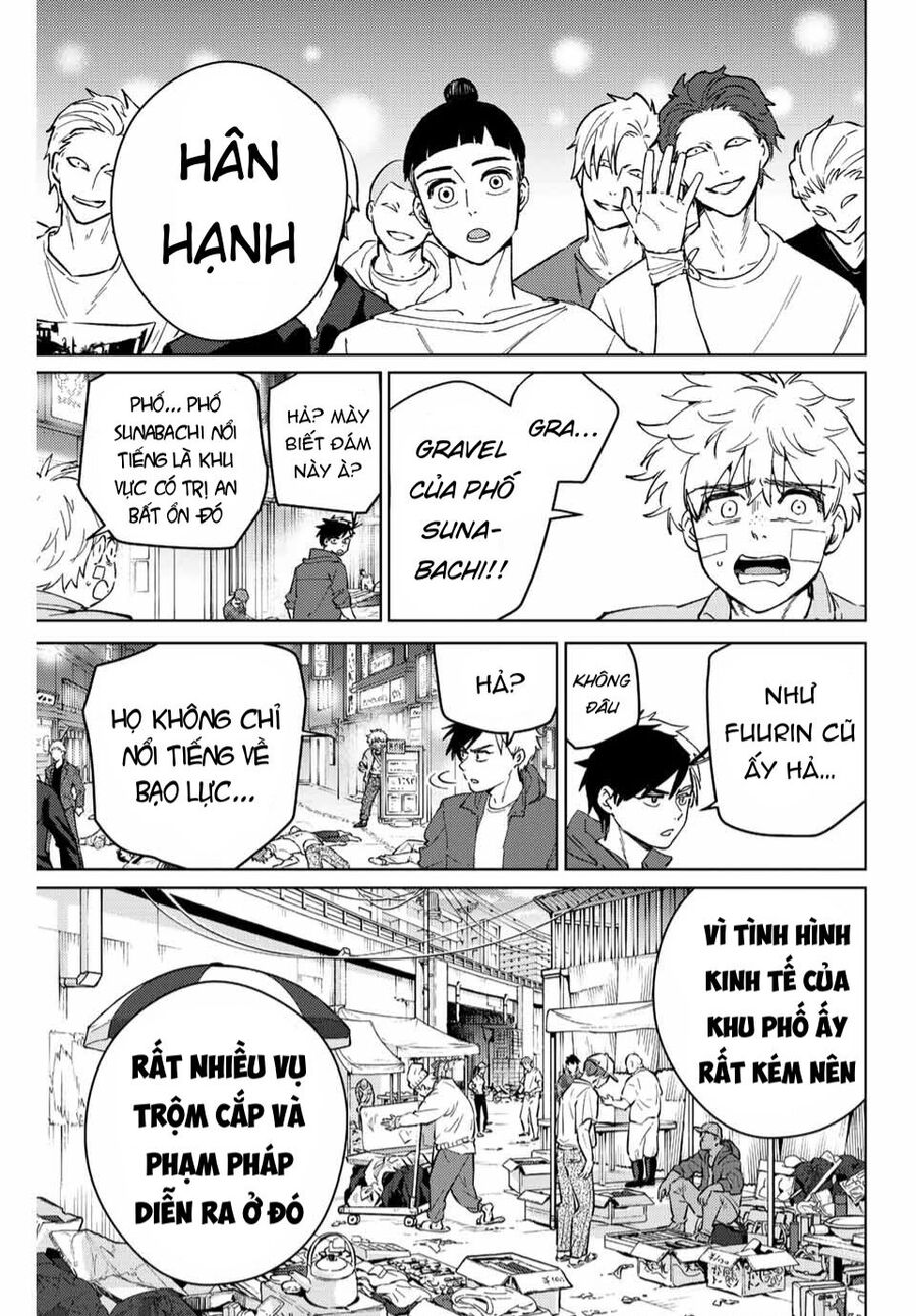 Wind Breaker (Nii Satoru) Chap 74 - Next Chap 75