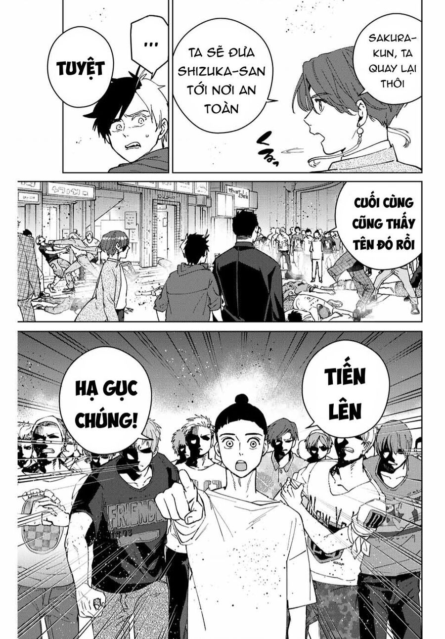 Wind Breaker (Nii Satoru) Chap 75 - Next Chap 76