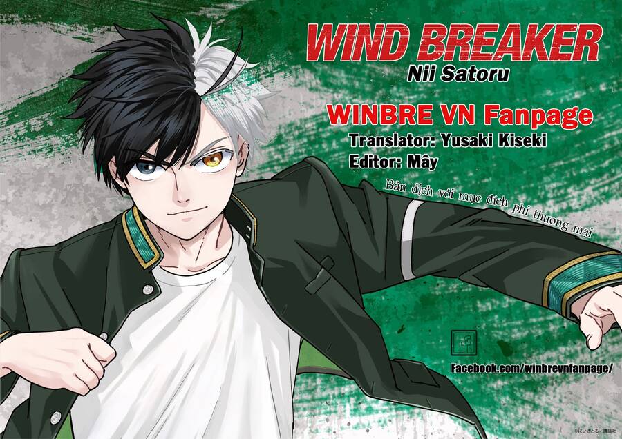Wind Breaker (Nii Satoru) Chap 88 - Next Chap 89