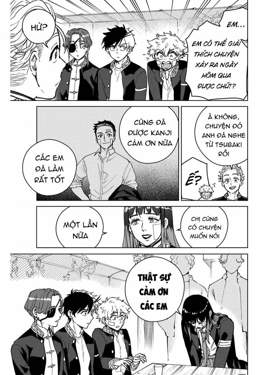 Wind Breaker (Nii Satoru) Chap 88 - Next Chap 89