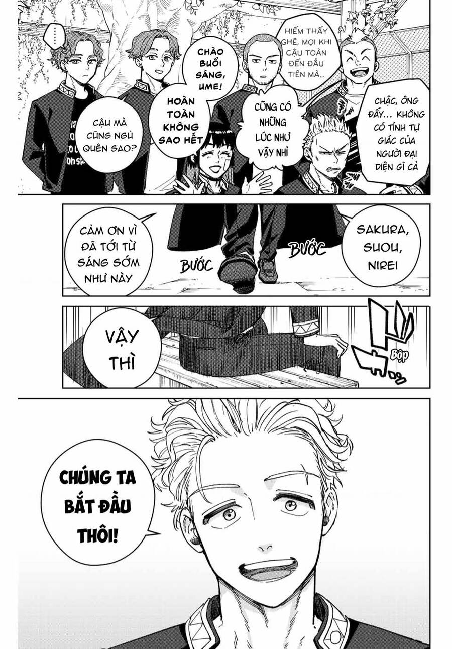 Wind Breaker (Nii Satoru) Chap 88 - Next Chap 89