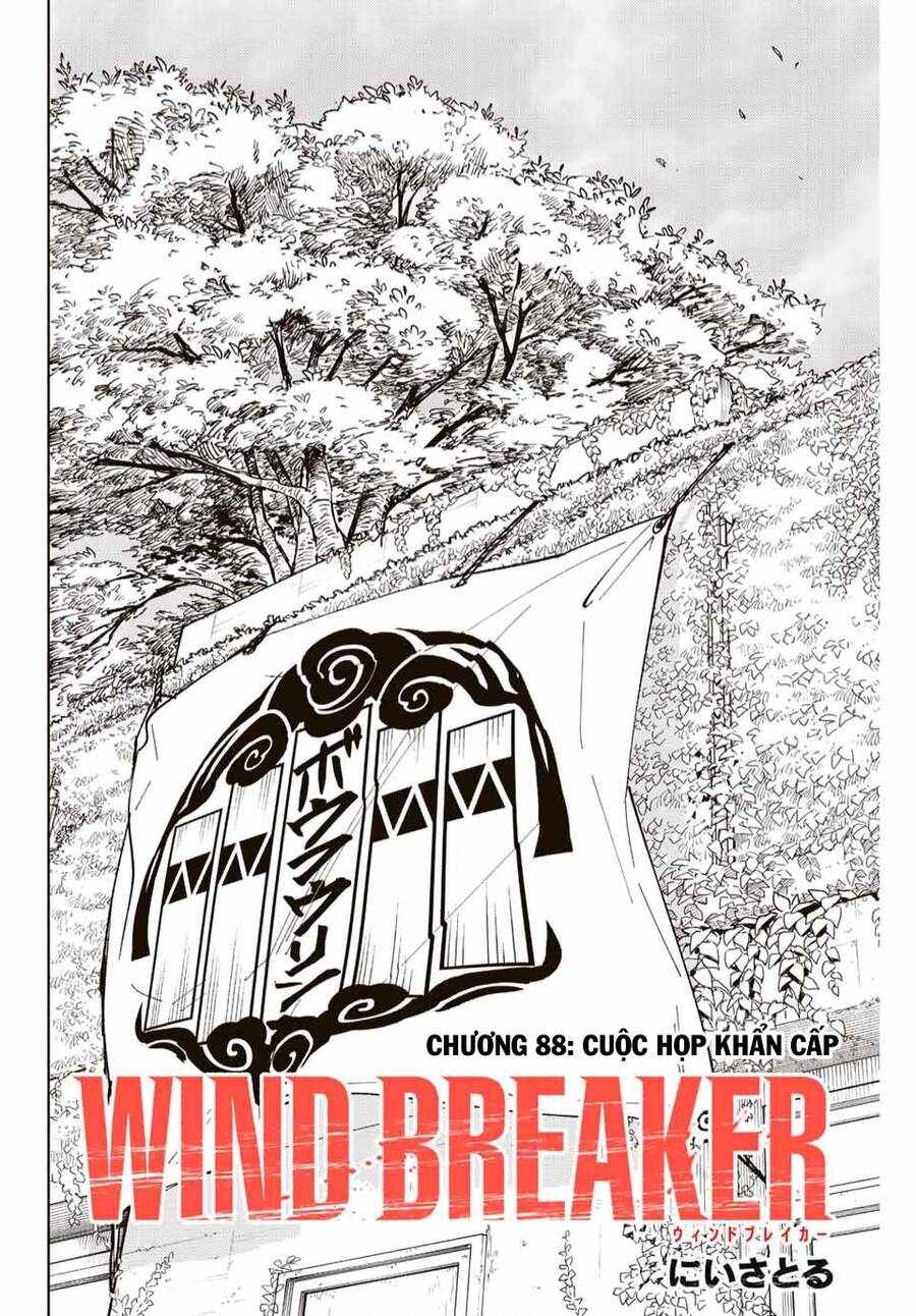 Wind Breaker (Nii Satoru) Chap 88 - Next Chap 89
