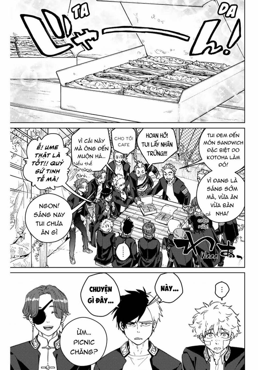Wind Breaker (Nii Satoru) Chap 88 - Next Chap 89