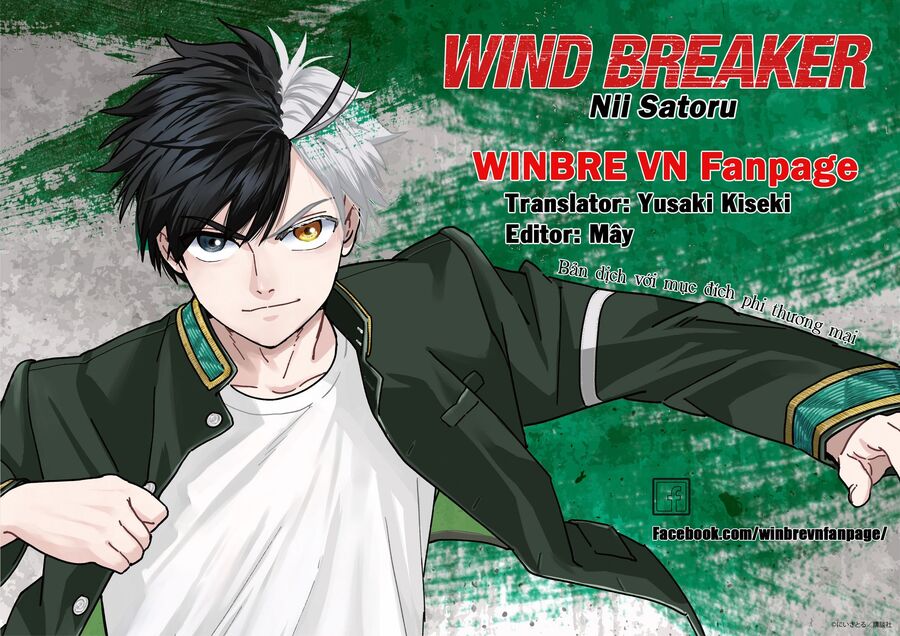 Wind Breaker (Nii Satoru) Chap 90 - Next Chap 91