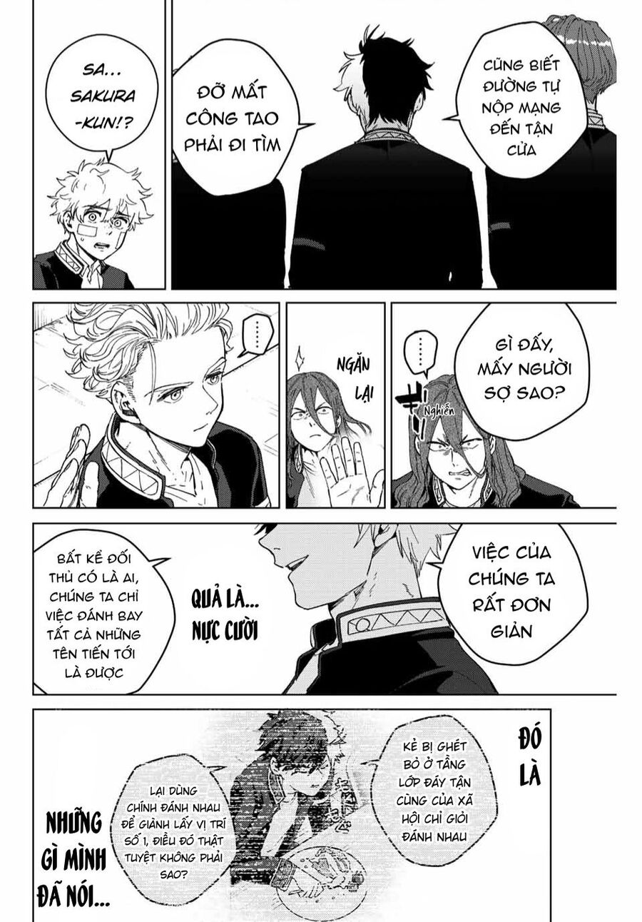 Wind Breaker (Nii Satoru) Chap 90 - Next Chap 91