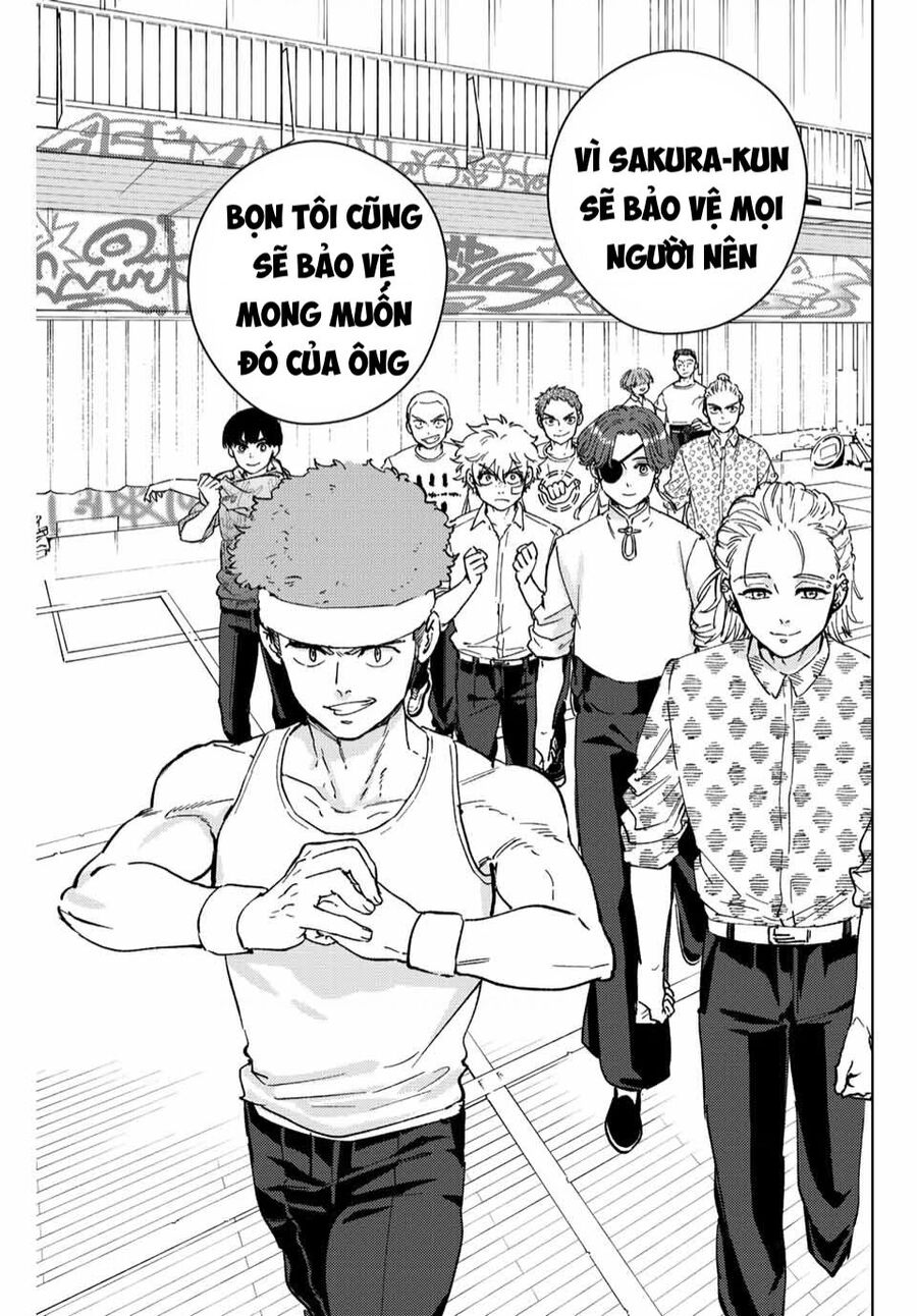 Wind Breaker (Nii Satoru) Chap 91 - Next Chap 92