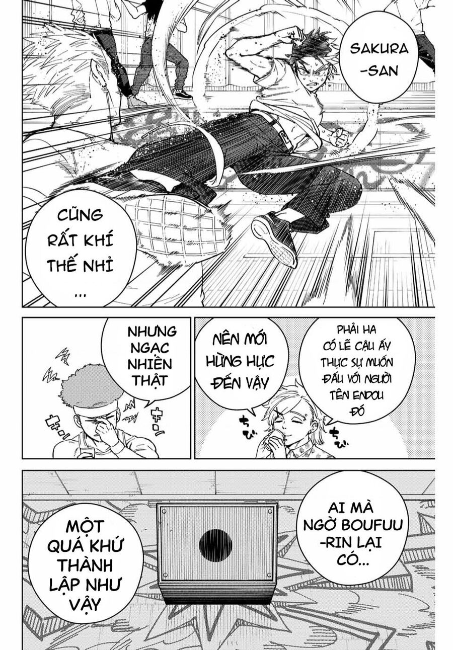 Wind Breaker (Nii Satoru) Chap 91 - Next Chap 92