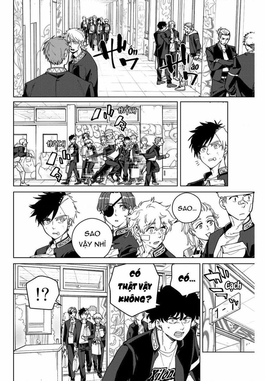 Wind Breaker (Nii Satoru) Chap 92 - Next Chap 93