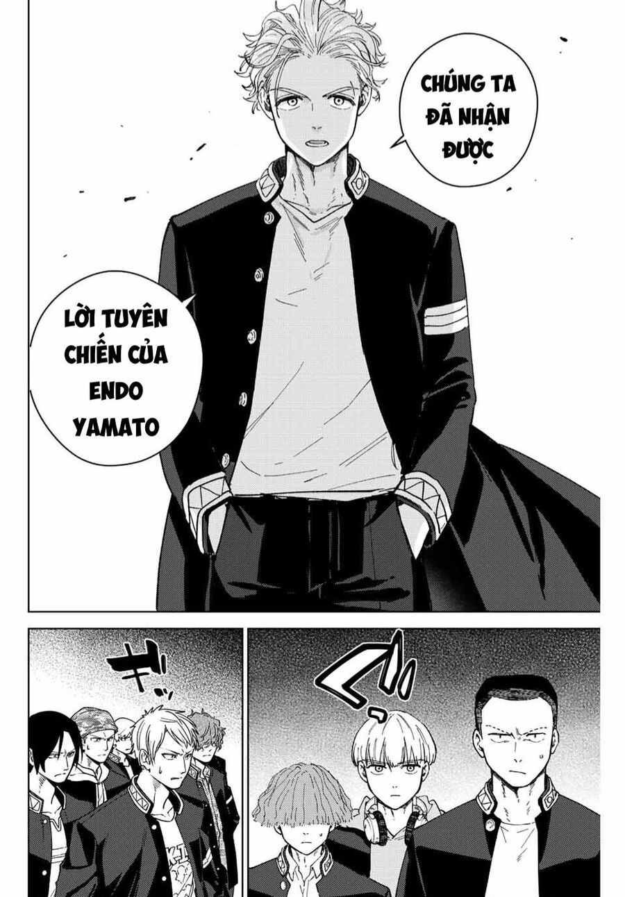 Wind Breaker (Nii Satoru) Chap 92 - Next Chap 93