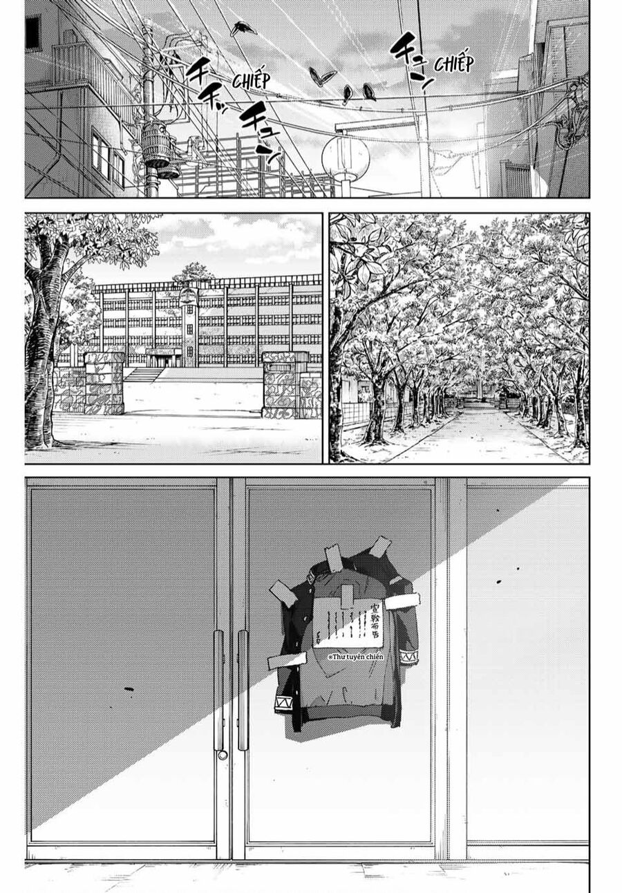 Wind Breaker (Nii Satoru) Chap 92 - Next Chap 93