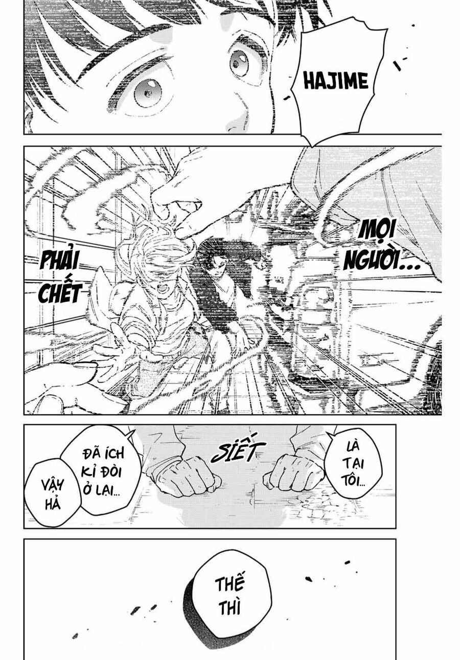 Wind Breaker (Nii Satoru) Chap 93 - Next Chap 94