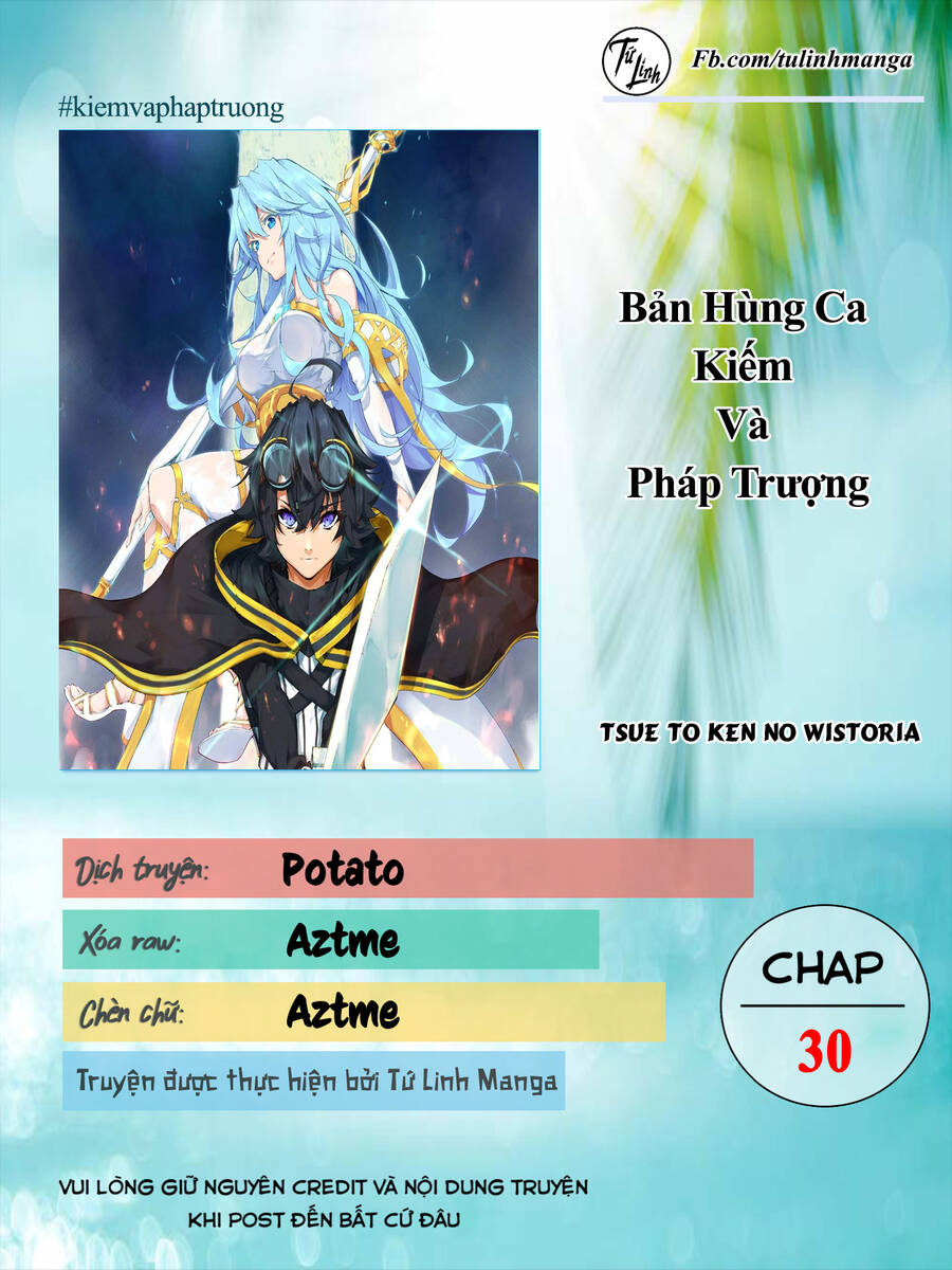 Wistoria Bản Hùng Ca Kiếm Và Pháp Trượng Chap 30 - Next Chap 31