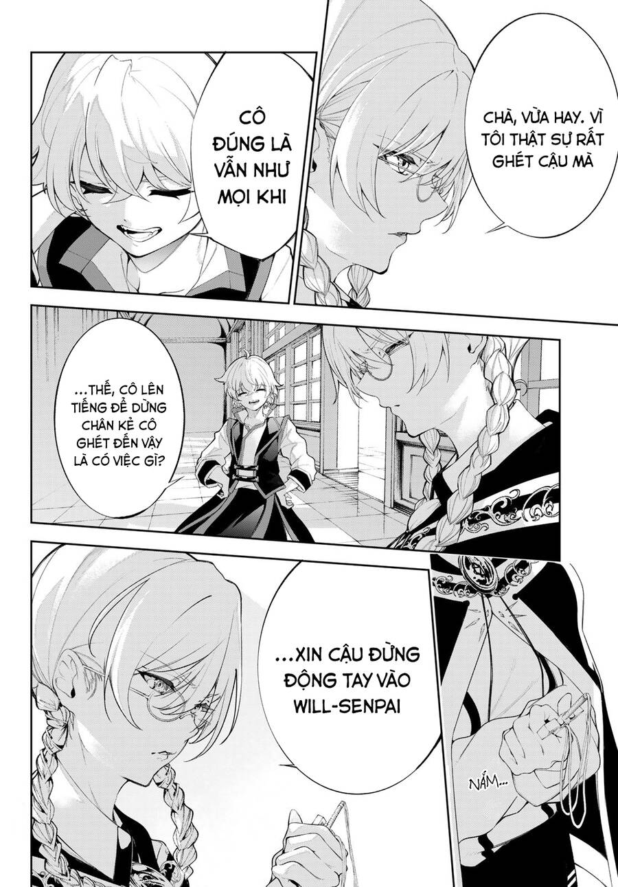 Wistoria Bản Hùng Ca Kiếm Và Pháp Trượng Chap 30 - Next Chap 31
