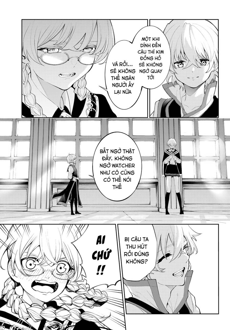 Wistoria Bản Hùng Ca Kiếm Và Pháp Trượng Chap 30 - Next Chap 31