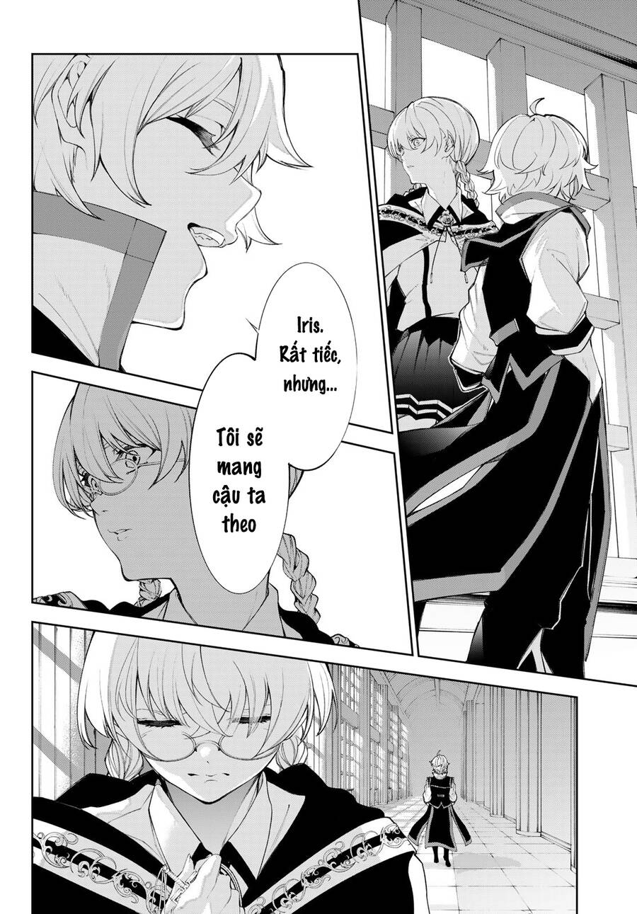 Wistoria Bản Hùng Ca Kiếm Và Pháp Trượng Chap 30 - Next Chap 31