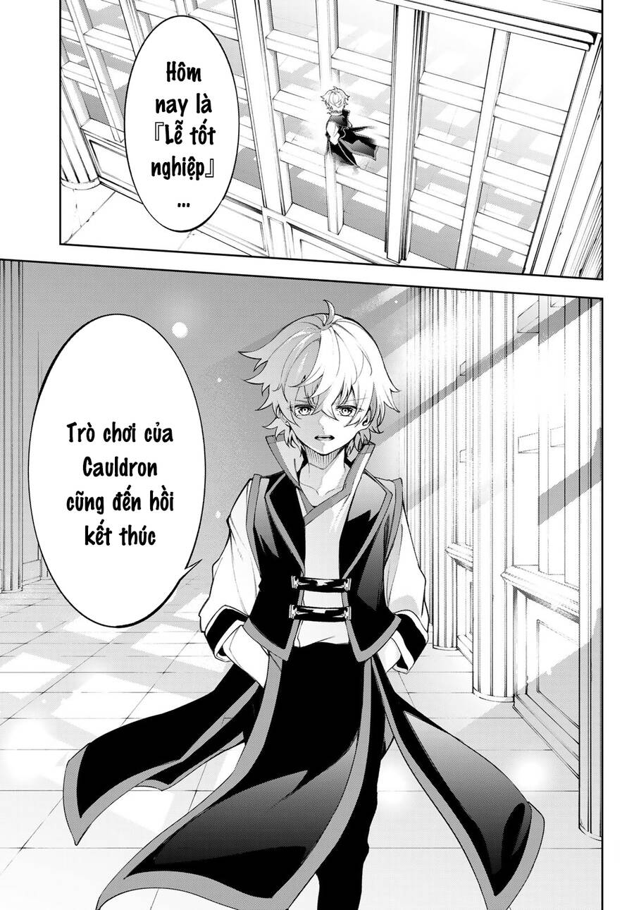 Wistoria Bản Hùng Ca Kiếm Và Pháp Trượng Chap 30 - Next Chap 31