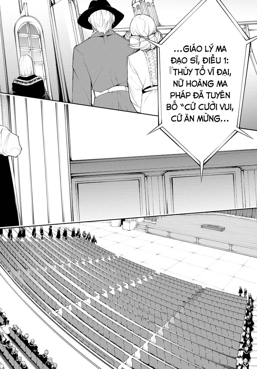 Wistoria Bản Hùng Ca Kiếm Và Pháp Trượng Chap 30 - Next Chap 31