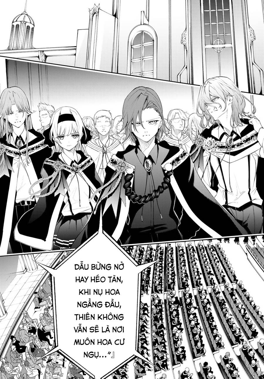 Wistoria Bản Hùng Ca Kiếm Và Pháp Trượng Chap 30 - Next Chap 31