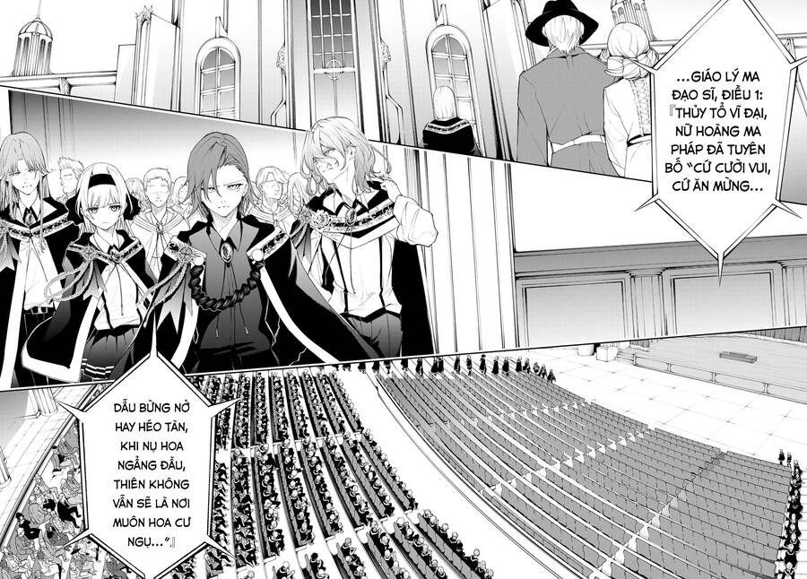 Wistoria Bản Hùng Ca Kiếm Và Pháp Trượng Chap 30 - Next Chap 31