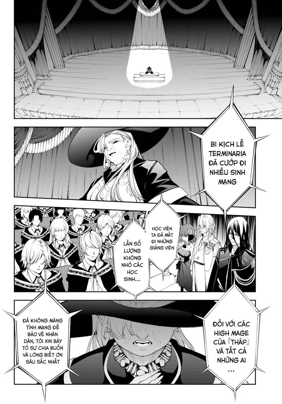 Wistoria Bản Hùng Ca Kiếm Và Pháp Trượng Chap 30 - Next Chap 31