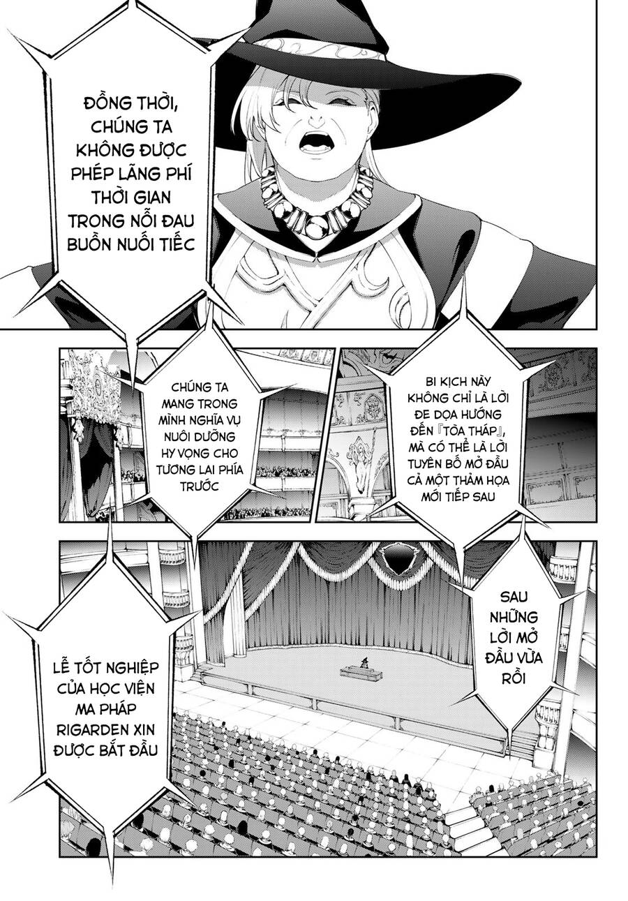 Wistoria Bản Hùng Ca Kiếm Và Pháp Trượng Chap 30 - Next Chap 31
