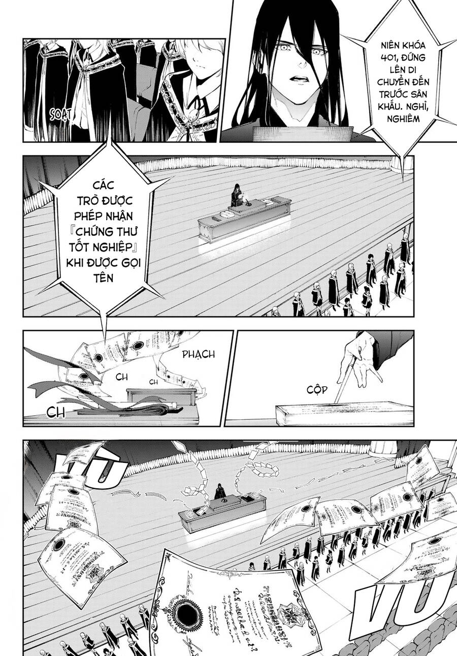 Wistoria Bản Hùng Ca Kiếm Và Pháp Trượng Chap 30 - Next Chap 31