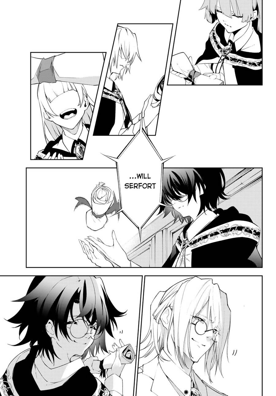 Wistoria Bản Hùng Ca Kiếm Và Pháp Trượng Chap 30 - Next Chap 31