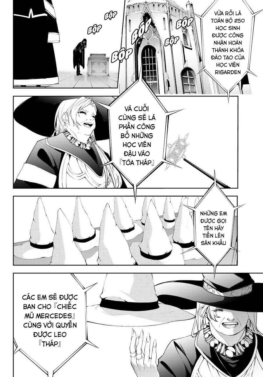 Wistoria Bản Hùng Ca Kiếm Và Pháp Trượng Chap 30 - Next Chap 31