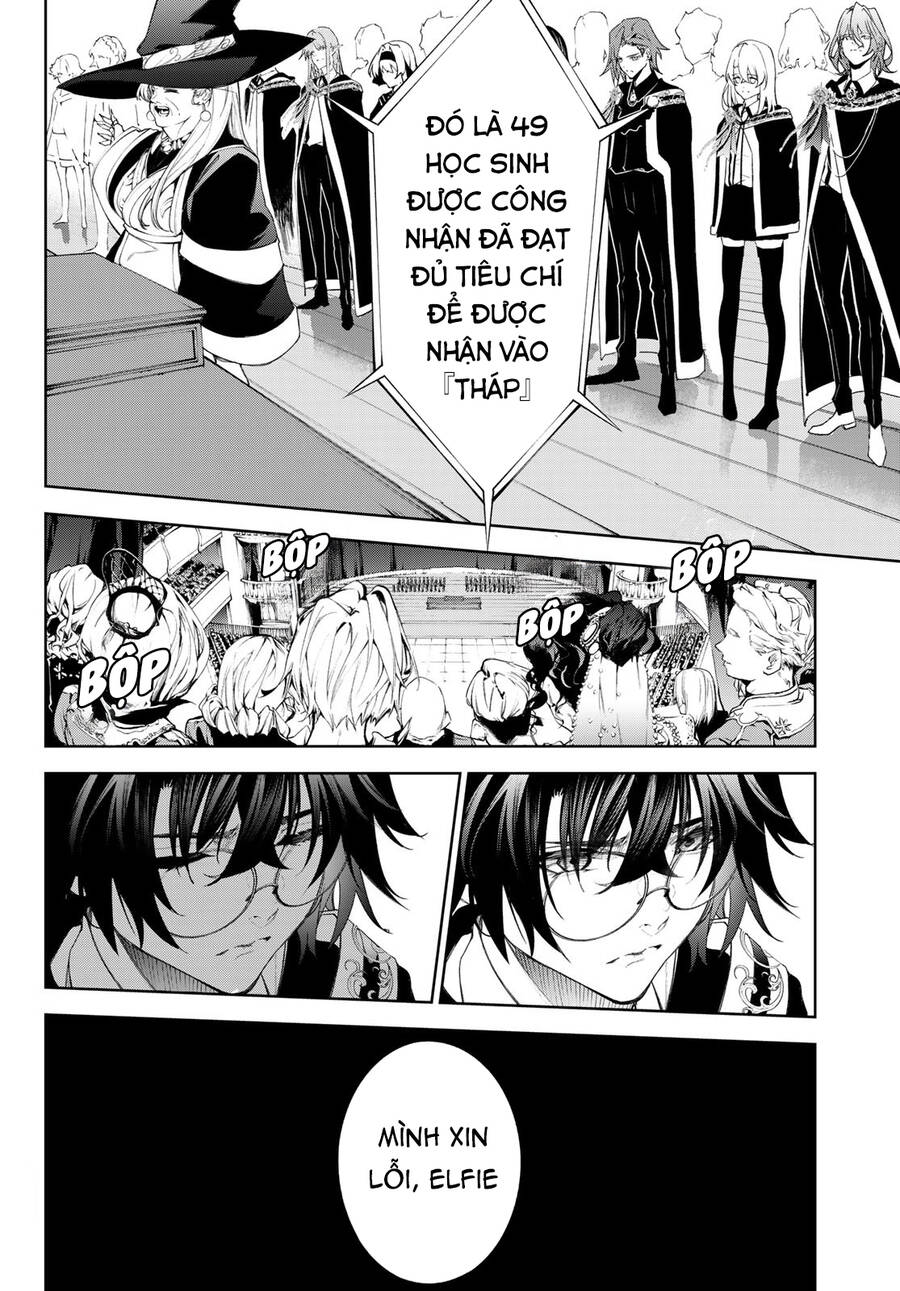 Wistoria Bản Hùng Ca Kiếm Và Pháp Trượng Chap 30 - Next Chap 31