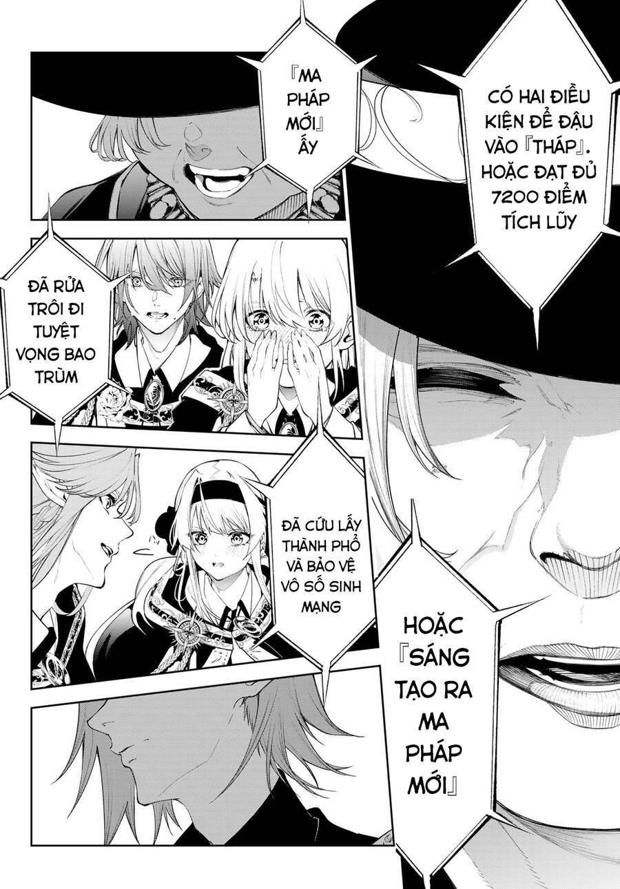 Wistoria Bản Hùng Ca Kiếm Và Pháp Trượng Chap 30 - Next Chap 31