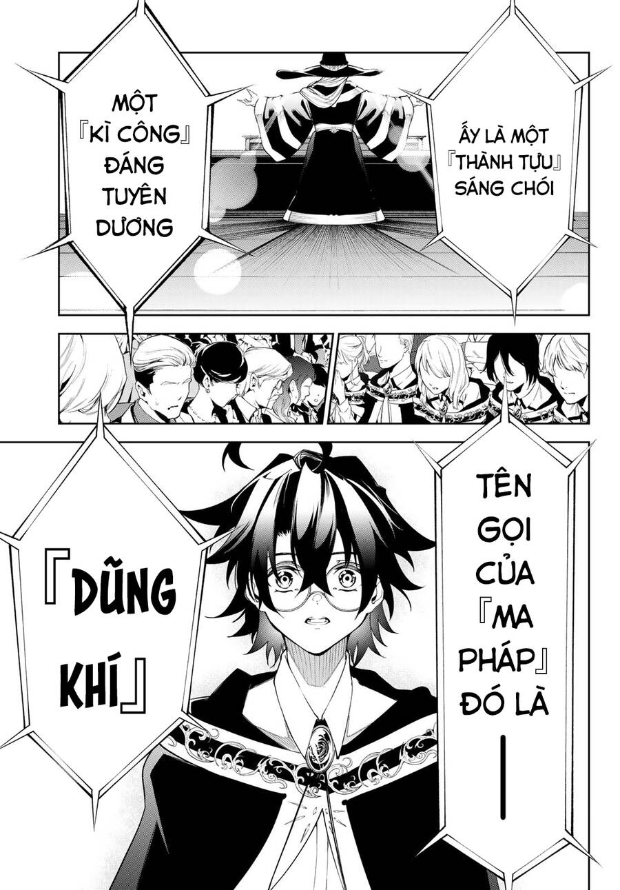 Wistoria Bản Hùng Ca Kiếm Và Pháp Trượng Chap 30 - Next Chap 31