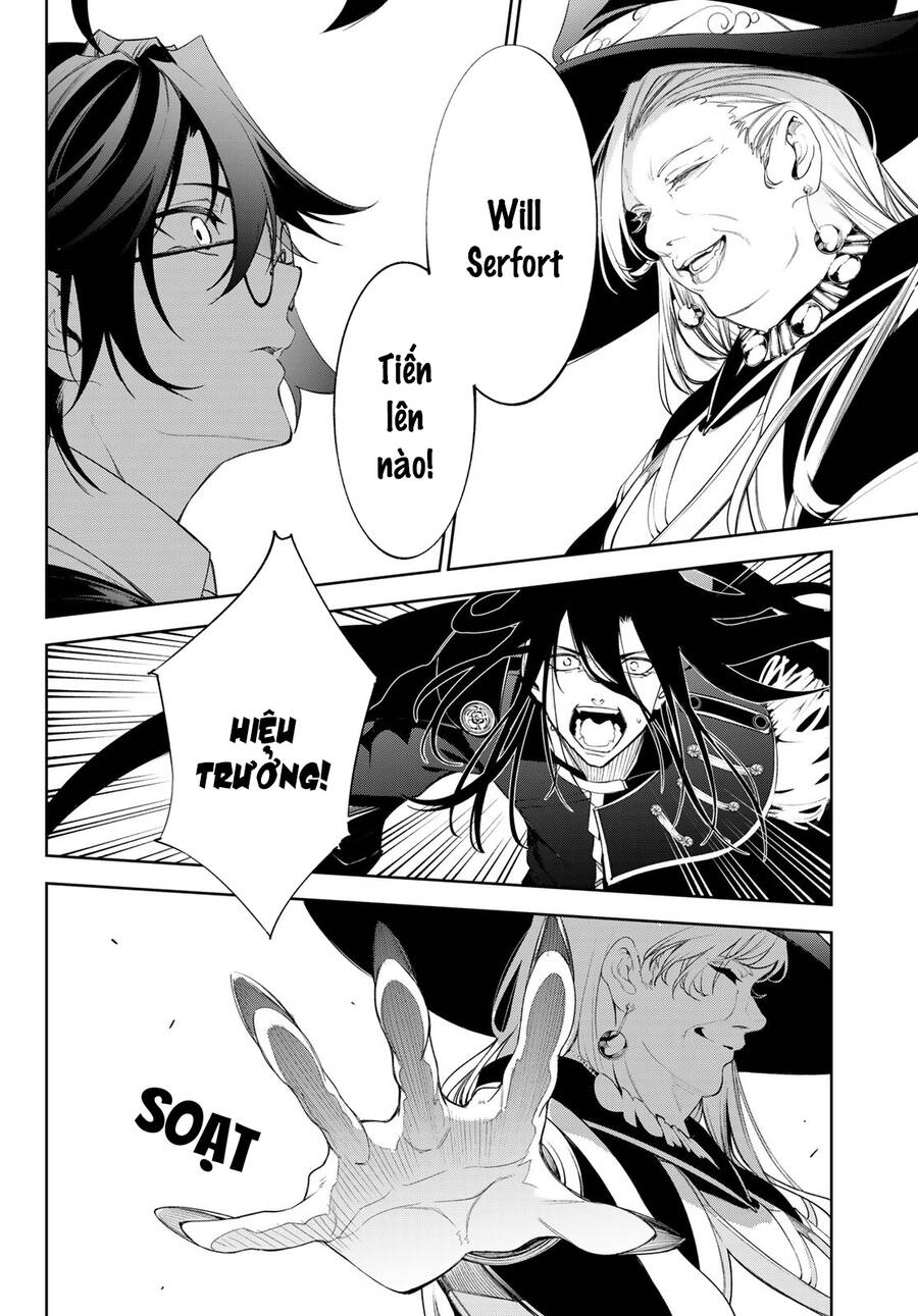 Wistoria Bản Hùng Ca Kiếm Và Pháp Trượng Chap 30 - Next Chap 31