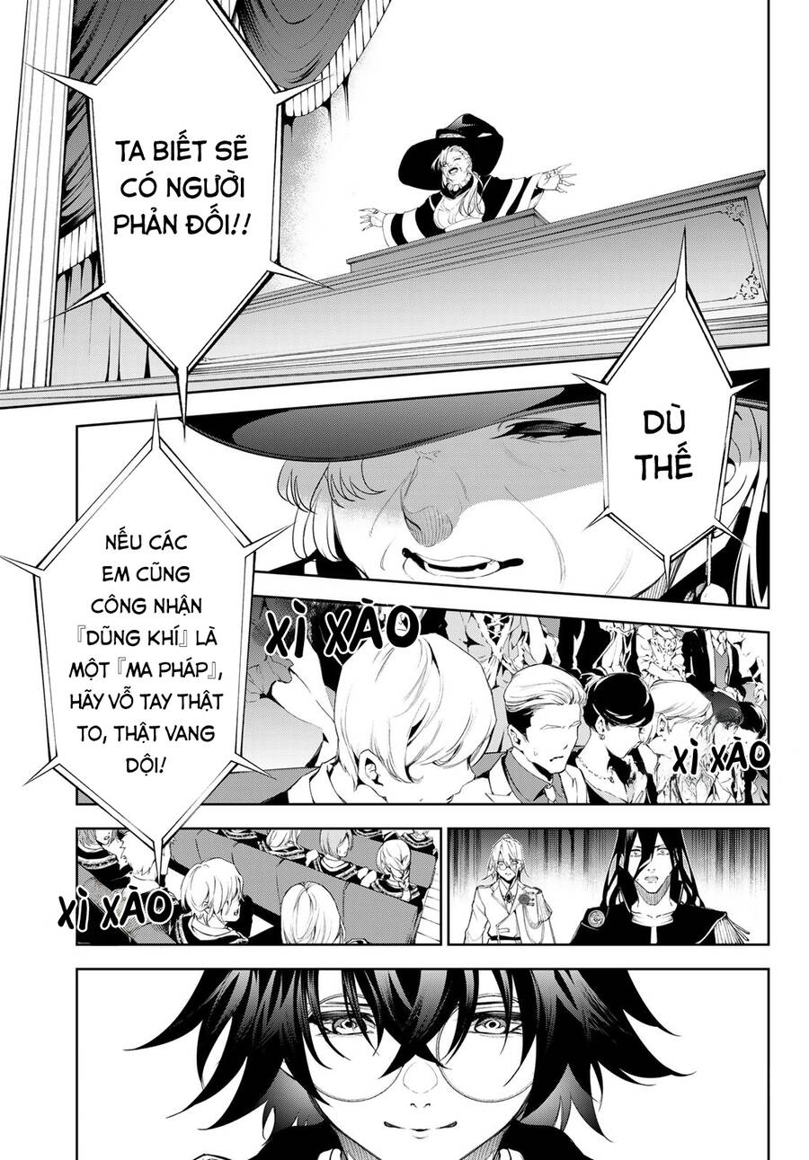 Wistoria Bản Hùng Ca Kiếm Và Pháp Trượng Chap 30 - Next Chap 31