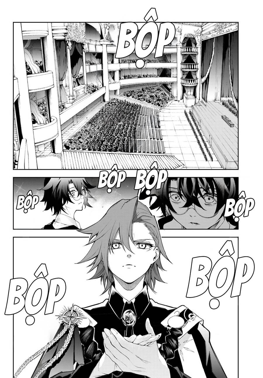 Wistoria Bản Hùng Ca Kiếm Và Pháp Trượng Chap 30 - Next Chap 31