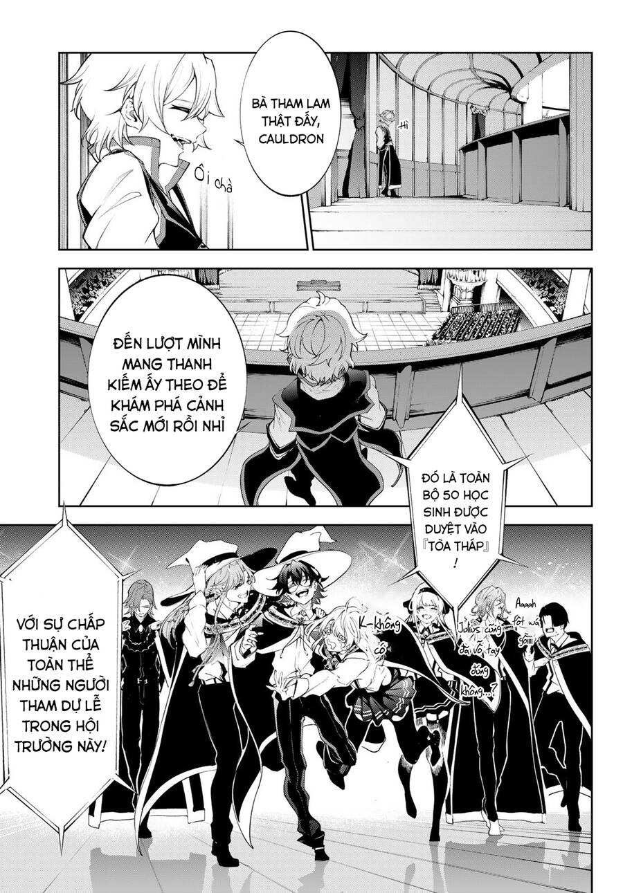 Wistoria Bản Hùng Ca Kiếm Và Pháp Trượng Chap 30 - Next Chap 31