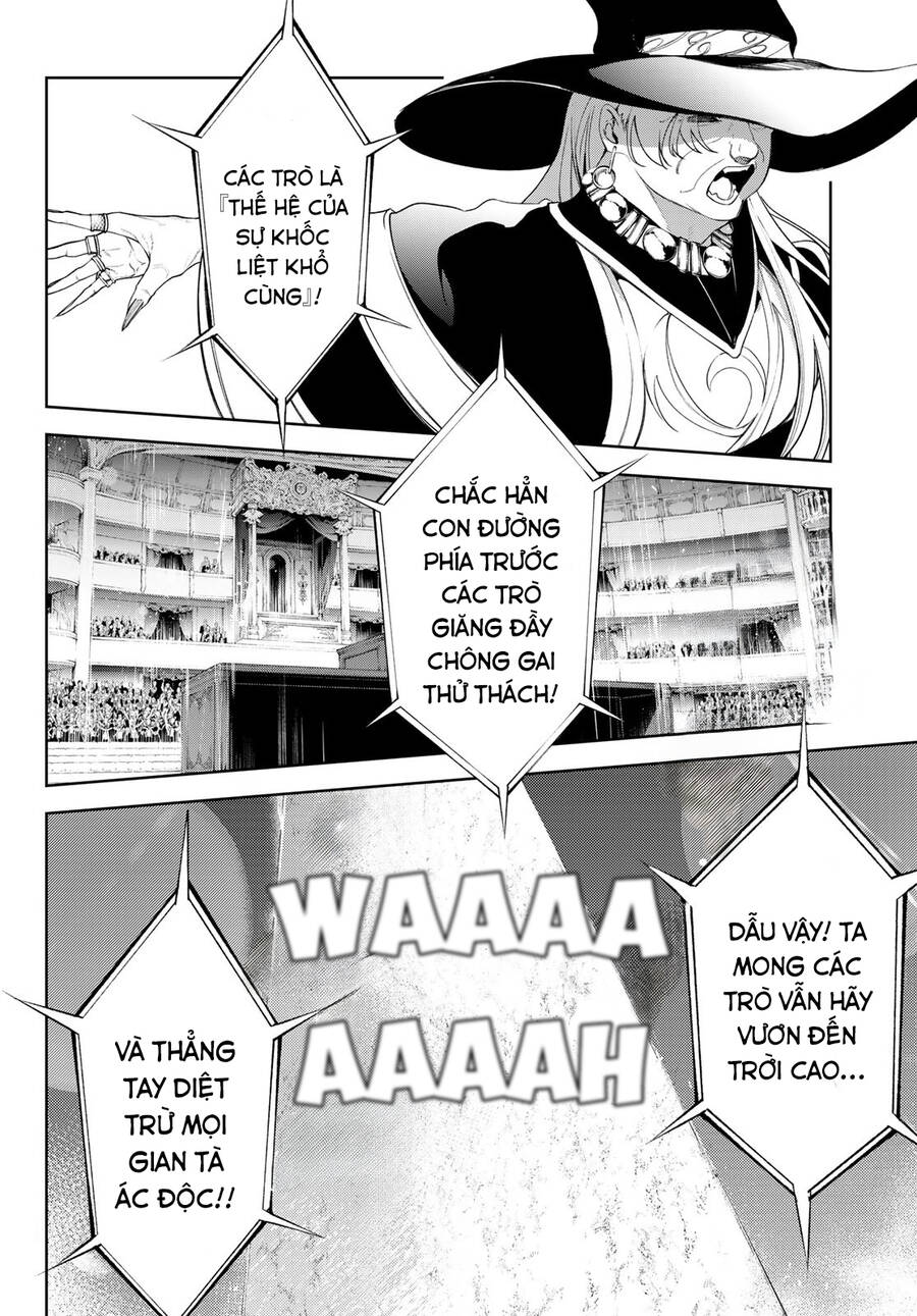 Wistoria Bản Hùng Ca Kiếm Và Pháp Trượng Chap 30 - Next Chap 31