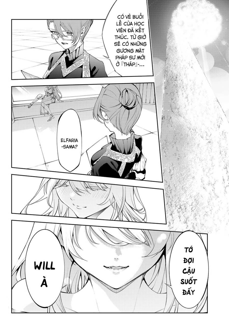 Wistoria Bản Hùng Ca Kiếm Và Pháp Trượng Chap 30 - Next Chap 31