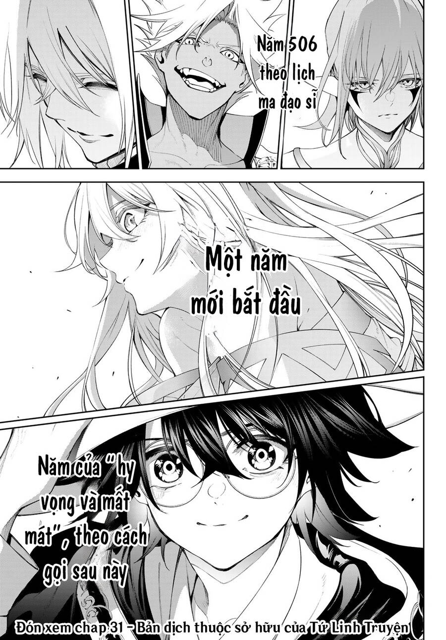 Wistoria Bản Hùng Ca Kiếm Và Pháp Trượng Chap 30 - Next Chap 31